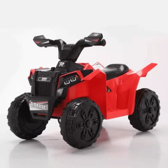 صورة دباب اطفال كهربائي - احمر